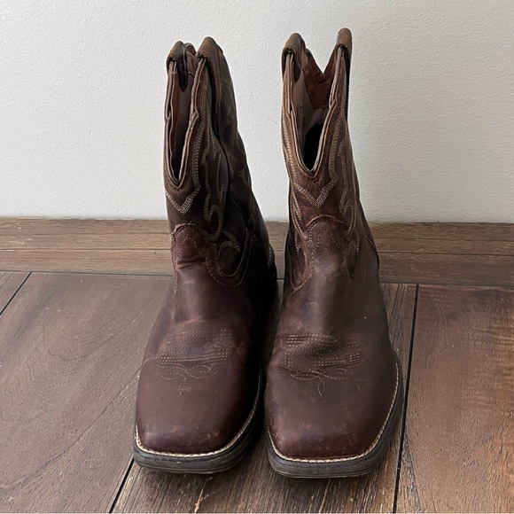 Ariat Anthem Shortie Waterproof Boots western Cowboy Womens size 9.5C - Picture 5 of 11